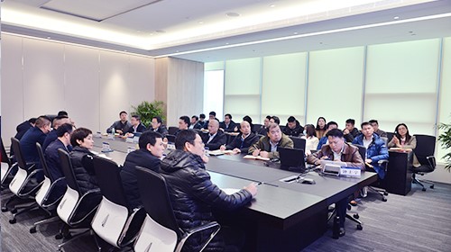 CNGR New Materials held a special meeting on human resources construction